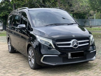2019 Mercedes-Benz V-Class V 260 Hitam - Jual mobil bekas di DKI Jakarta