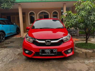 2020 Honda Brio E Automatic Merah - Jual mobil bekas di DKI Jakarta
