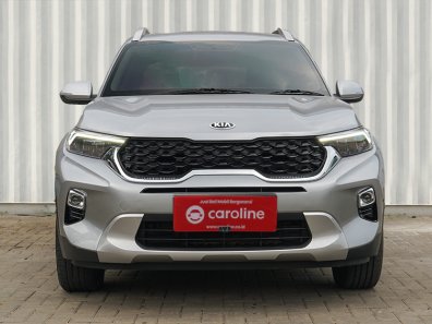 2021 Kia Sonet Premiere iVT Abu-abu - Jual mobil bekas di Banten