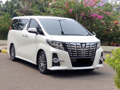 2015 Toyota Alphard SC Putih - Jual mobil bekas di DKI Jakarta