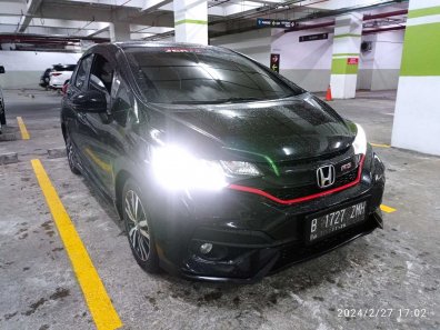 2018 Honda Jazz RS CVT Hitam - Jual mobil bekas di Jawa Barat