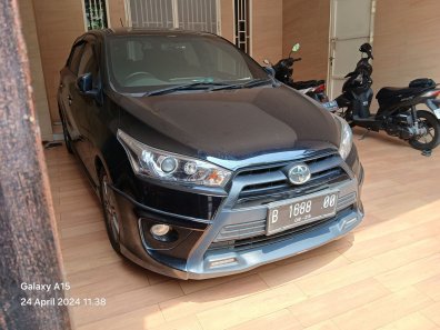 2015 Toyota Yaris TRD Sportivo Hitam - Jual mobil bekas di Jawa Barat
