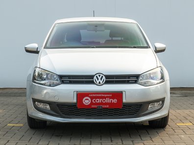 2012 Volkswagen Polo 1.4 Silver - Jual mobil bekas di DKI Jakarta