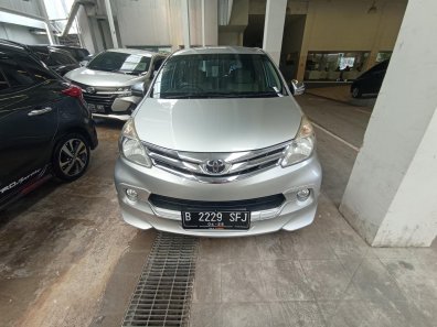2015 Toyota Avanza G Luxury Silver - Jual mobil bekas di DKI Jakarta