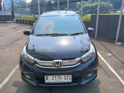 2017 Honda Mobilio E CVT Hitam - Jual mobil bekas di Jawa Barat