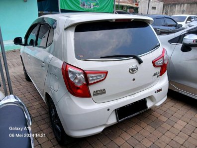 2021 Daihatsu Ayla 1.0L X AT Putih - Jual mobil bekas di Banten