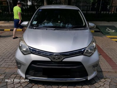2017 Toyota Calya G AT Silver - Jual mobil bekas di Banten