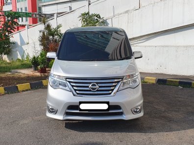 2018 Nissan Serena Highway Star Silver - Jual mobil bekas di DKI Jakarta