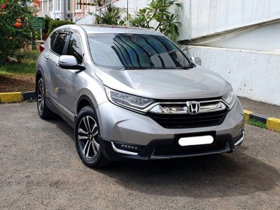 2018 Honda CR-V 1.5L Turbo Prestige Silver - Jual mobil bekas di DKI Jakarta