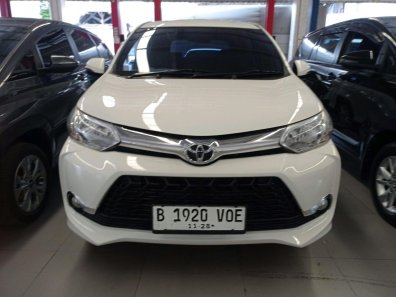 2018 Toyota Avanza Veloz Putih - Jual mobil bekas di Banten