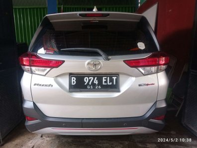 2020 Toyota Rush TRD Sportivo AT Silver - Jual mobil bekas di Jawa Barat