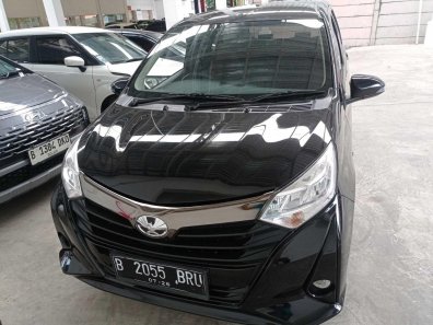 2021 Toyota Calya G Hitam - Jual mobil bekas di Jawa Barat
