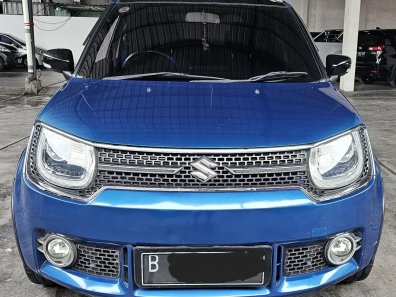 2017 Suzuki Ignis GX MT Biru - Jual mobil bekas di DKI Jakarta