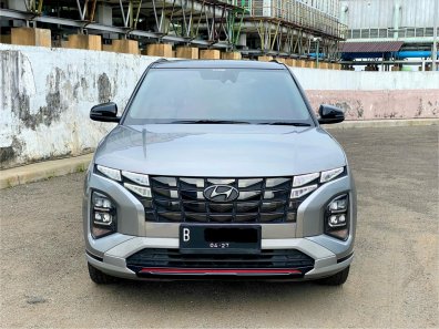 2022 Hyundai Creta Silver - Jual mobil bekas di DKI Jakarta