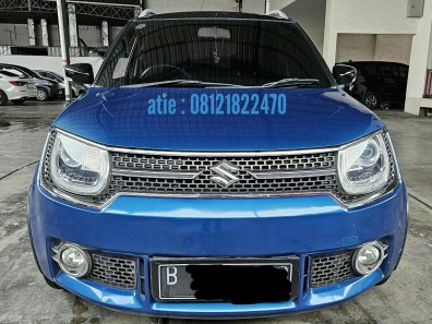 2017 Suzuki Ignis GX MT Biru - Jual mobil bekas di DKI Jakarta