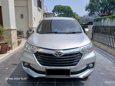2017 Toyota Avanza G Silver - Jual mobil bekas di Banten