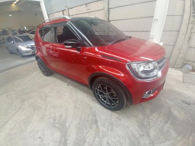 2017 Suzuki Ignis GX Merah - Jual mobil bekas di DKI Jakarta