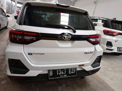 2021 Daihatsu Rocky 1.2 X MT Putih - Jual mobil bekas di DKI Jakarta