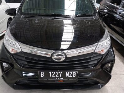 2021 Daihatsu Sigra 1.2 R AT Hitam - Jual mobil bekas di DKI Jakarta