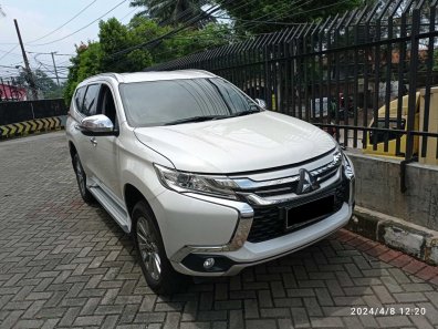 2019 Mitsubishi Pajero Sport Exceed Putih - Jual mobil bekas di DKI Jakarta