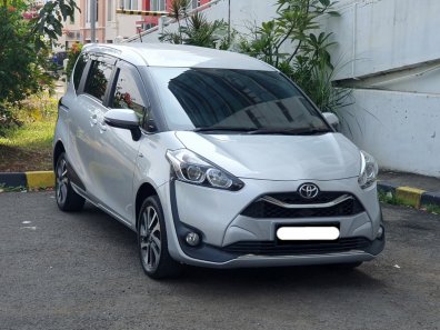2019 Toyota Sienta V CVT Silver - Jual mobil bekas di DKI Jakarta