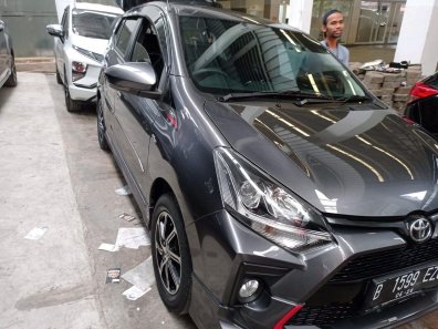 2021 Toyota Agya G Abu-abu - Jual mobil bekas di DKI Jakarta