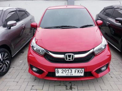 2023 Honda Brio Satya E Merah - Jual mobil bekas di Jawa Barat