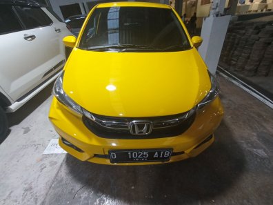 2019 Honda Brio Satya E Kuning - Jual mobil bekas di Banten