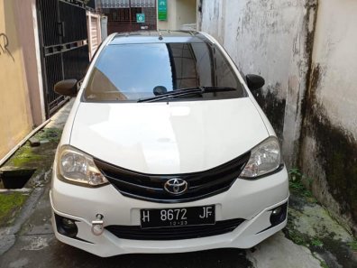 2013 Toyota Etios Putih - Jual mobil bekas di Jawa Tengah