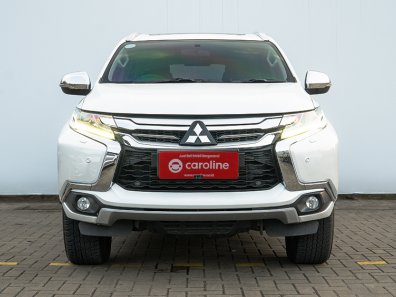 2019 Mitsubishi Pajero Sport Dakar 2.4 Automatic Putih - Jual mobil bekas di Banten