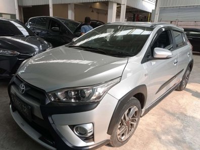2017 Toyota Yaris TRD Sportivo Heykers Silver - Jual mobil bekas di DKI Jakarta