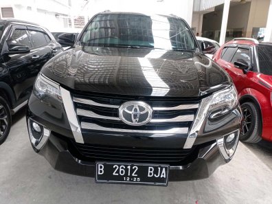 2020 Toyota Fortuner 2.4 VRZ AT Hitam - Jual mobil bekas di DKI Jakarta
