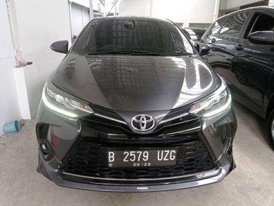 2021 Toyota Yaris GR Sport Abu-abu - Jual mobil bekas di DKI Jakarta