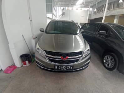 2021 Wuling Cortez 1.5 T C Lux + CVT Abu-abu - Jual mobil bekas di DKI Jakarta