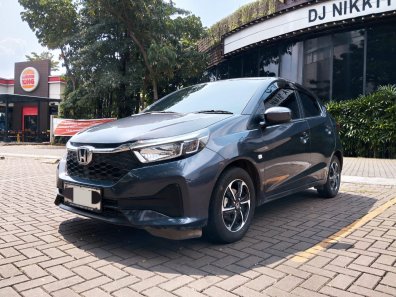 2023 Honda Brio Satya E CVT Abu-abu - Jual mobil bekas di Jawa Barat