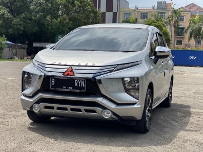 2019 Mitsubishi Xpander Ultimate A/T Silver - Jual mobil bekas di DKI Jakarta