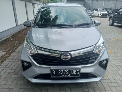 2019 Daihatsu Sigra 1.2 R DLX AT Silver - Jual mobil bekas di Banten