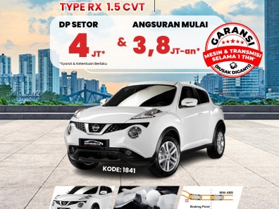 2013 Nissan Juke RX Putih - Jual mobil bekas di Kalimantan Barat