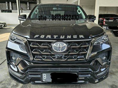 2022 Toyota Fortuner Hitam - Jual mobil bekas di Jawa Barat