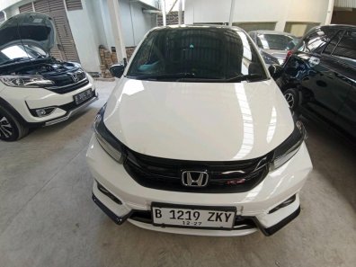 2022 Honda Brio Satya E Putih - Jual mobil bekas di Jawa Barat