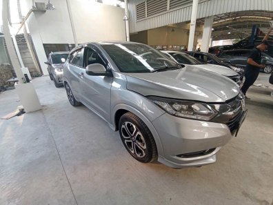 2016 Honda HR-V E Prestige Silver - Jual mobil bekas di DKI Jakarta