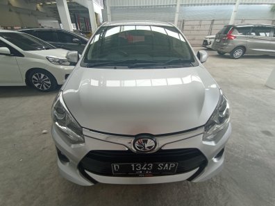 2019 Toyota Agya 1.2L G M/T Silver - Jual mobil bekas di Jawa Barat