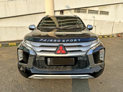 2021 Mitsubishi Pajero Sport Dakar 4x2 AT Hitam - Jual mobil bekas di DKI Jakarta