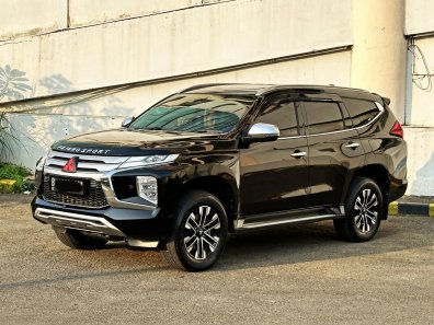 2021 Mitsubishi Pajero Sport Dakar 4x2 AT Hitam - Jual mobil bekas di DKI Jakarta