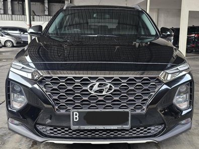 2020 Hyundai Santa Fe Grand Hitam - Jual mobil bekas di Jawa Barat