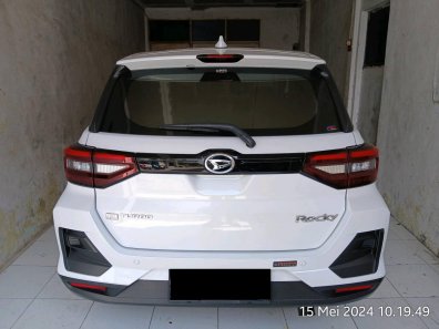 2021 Daihatsu Rocky 1.0 R TC MT Putih - Jual mobil bekas di DKI Jakarta