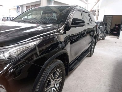 2019 Toyota Fortuner 2.4 G AT Hitam - Jual mobil bekas di DKI Jakarta