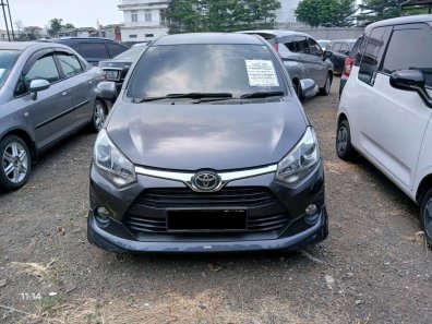 2019 Toyota Agya 1.2L G M/T TRD Abu-abu - Jual mobil bekas di Banten