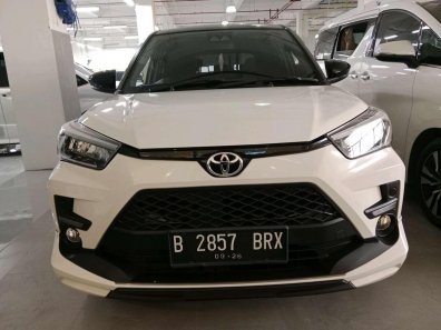 2021 Toyota Raize 1.0T GR Sport CVT TSS (Two Tone) Putih - Jual mobil bekas di Banten