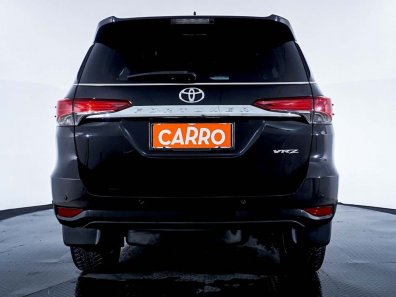 2019 Toyota Fortuner 2.4 VRZ AT Hitam - Jual mobil bekas di Banten